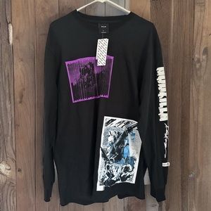 Urban Outfitters Long Sleeve Shirt NEW